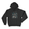 Jeff Portrait Unisex Hoodie Black