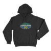 Survivor 50 Logo Unisex Hoodie Black