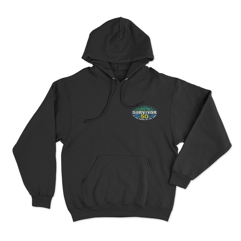 Survivor Logo Unisex Hoodie Black Survivor Logo Unisex Hoodie Black