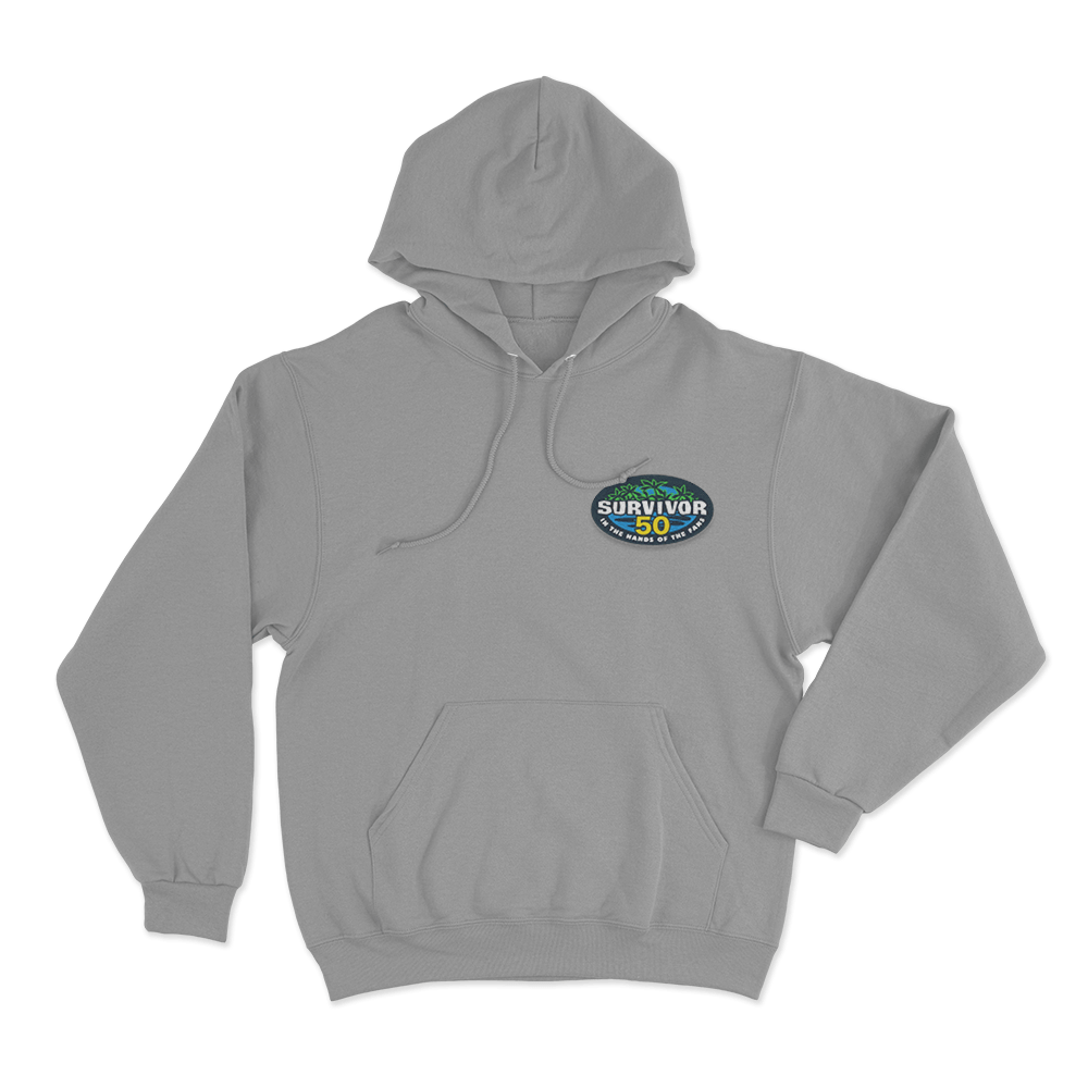 Survivor Logo Unisex Hoodie Grey Survivor Logo Unisex Hoodie Grey