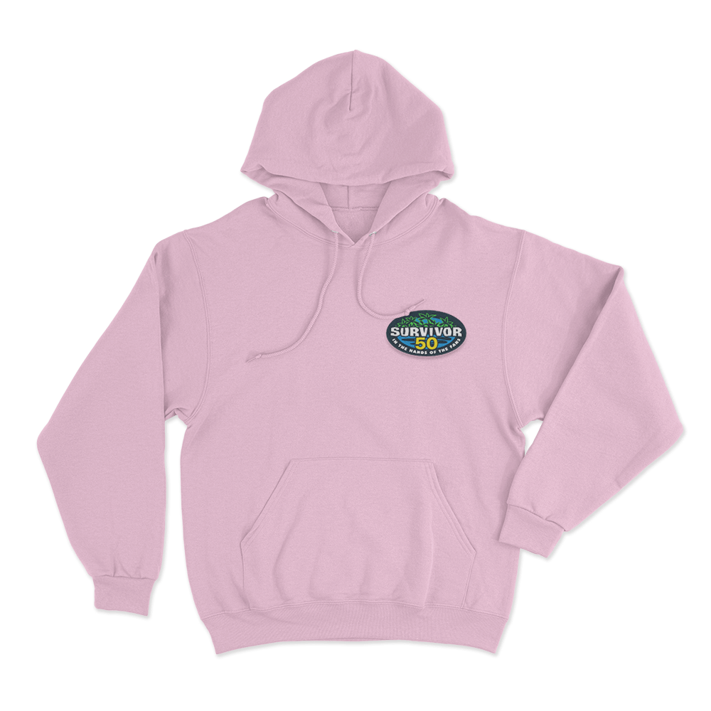 Survivor Logo Unisex Hoodie Pink Survivor Logo Unisex Hoodie Pink