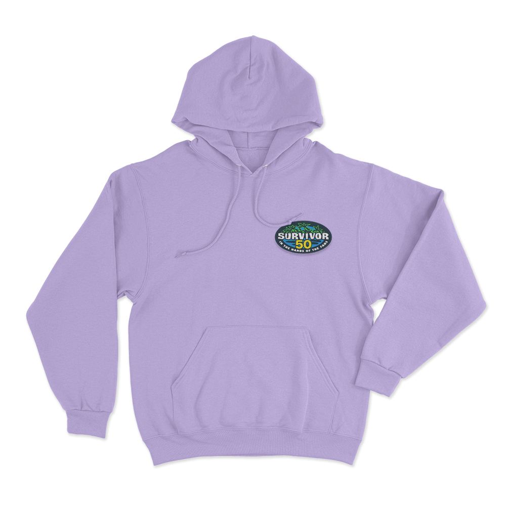 Survivor Logo Unisex Hoodie Purple Survivor Logo Unisex Hoodie Purple