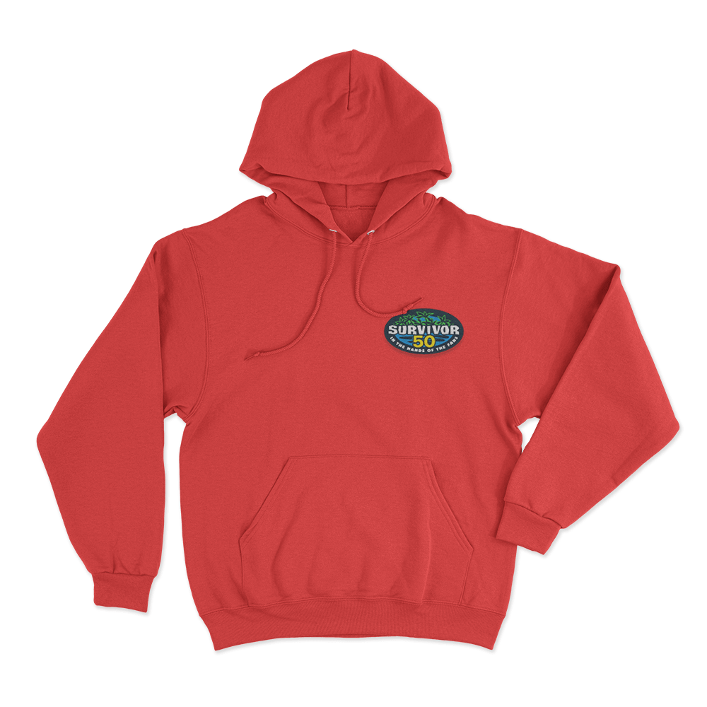 Survivor Logo Unisex Hoodie Red Survivor Logo Unisex Hoodie Red