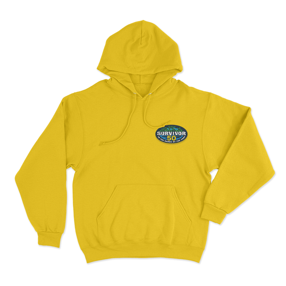 Survivor Logo Unisex Hoodie Yellow Survivor Logo Unisex Hoodie Yellow