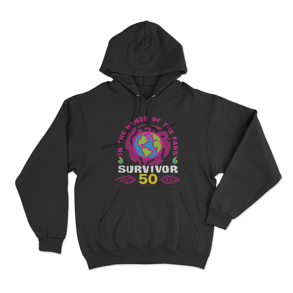 Survivor Vatu Tribe Unisex Hoodie Black Survivor Vatu Tribe Unisex Hoodie Black