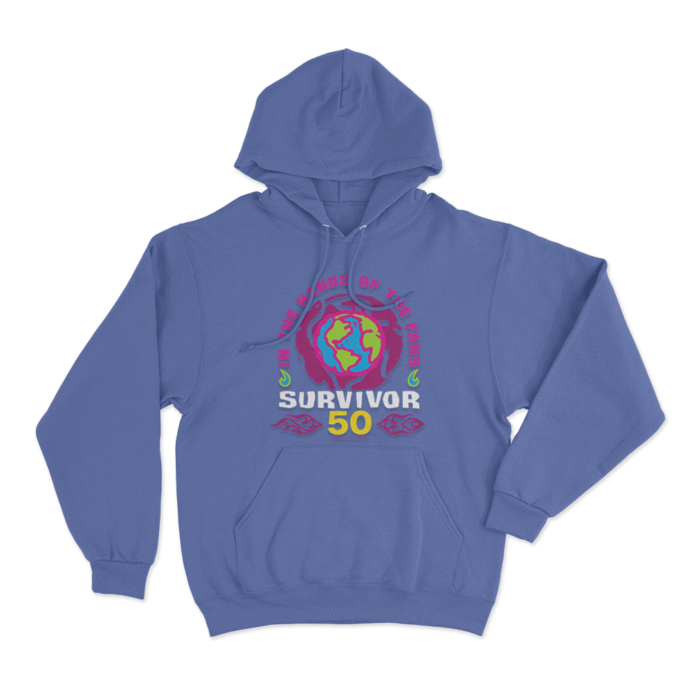 Survivor Vatu Tribe Unisex Hoodie Blue Survivor Vatu Tribe Unisex Hoodie Blue