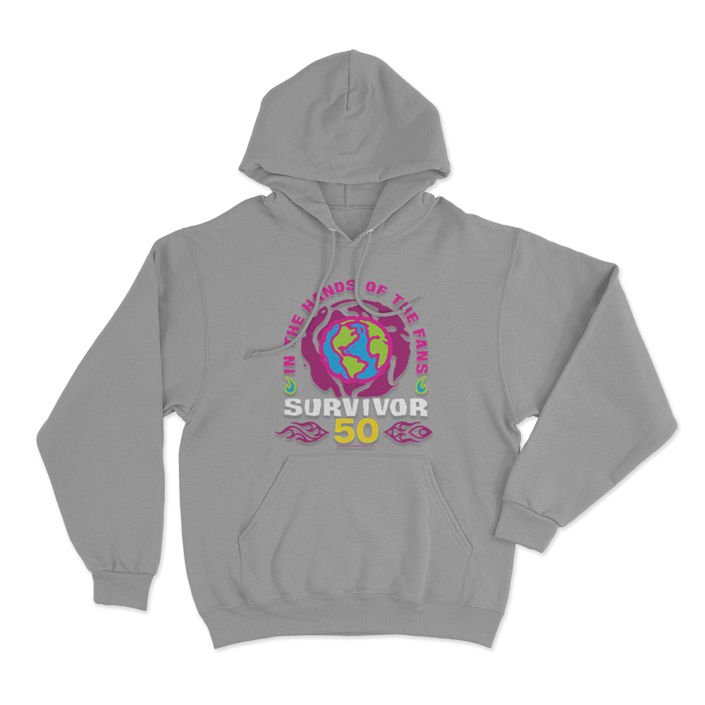 Survivor Vatu Tribe Unisex Hoodie Grey Survivor Vatu Tribe Unisex Hoodie Grey