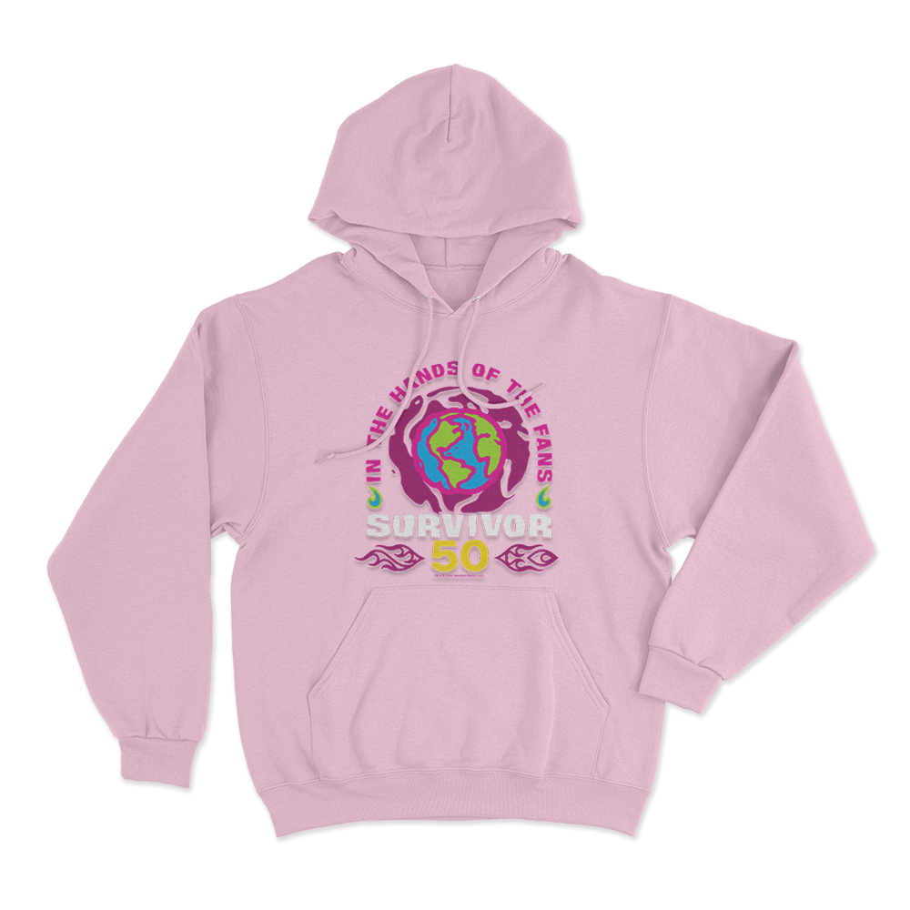 Survivor Vatu Tribe Unisex Hoodie Pink Survivor Vatu Tribe Unisex Hoodie Pink