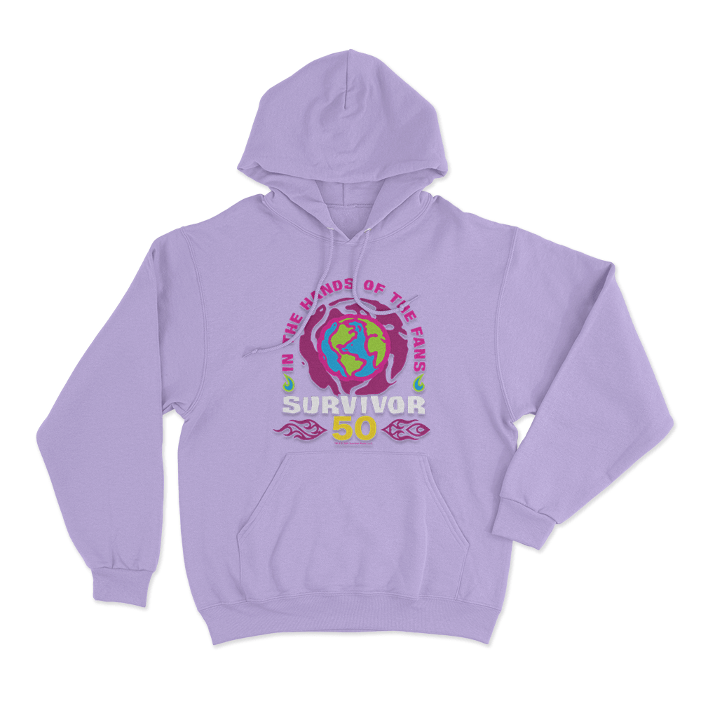 Survivor Vatu Tribe Unisex Hoodie Purple Survivor Vatu Tribe Unisex Hoodie Purple