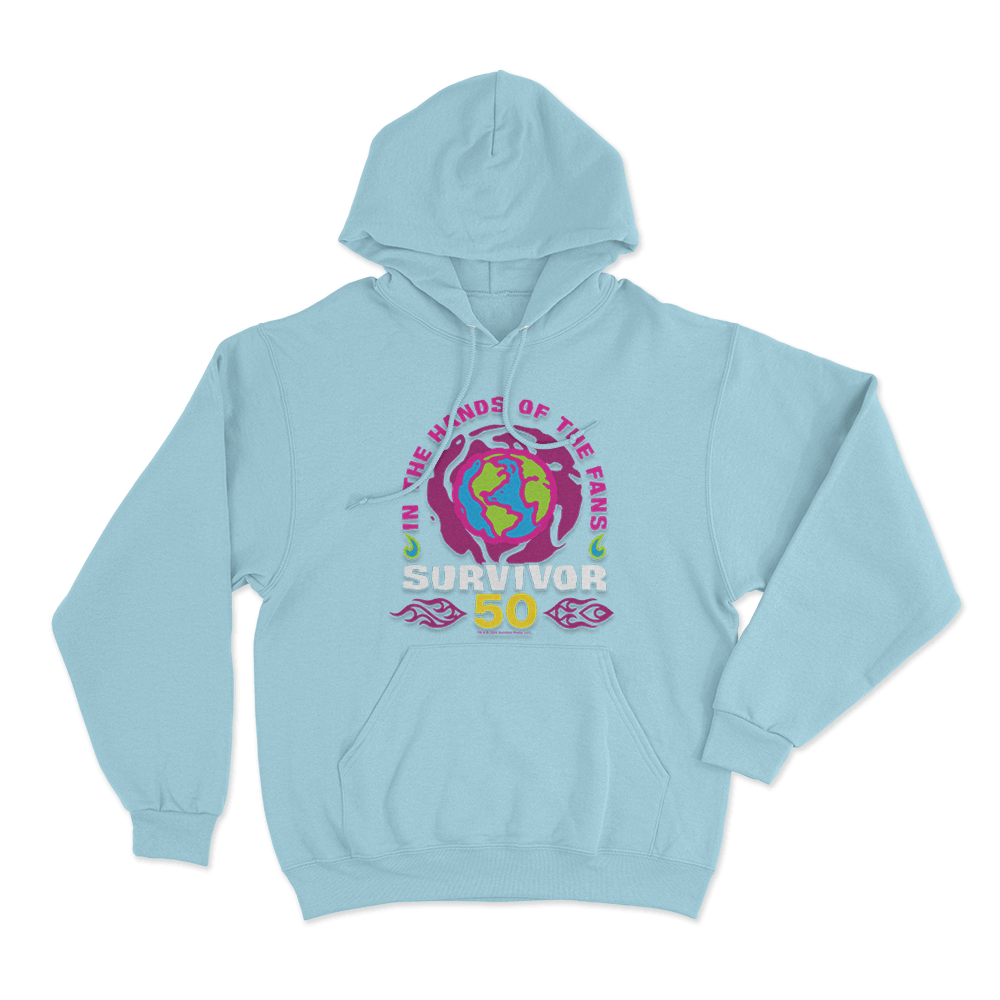 Survivor Vatu Tribe Unisex Hoodie Sky Blue Survivor Vatu Tribe Unisex Hoodie Sky Blue