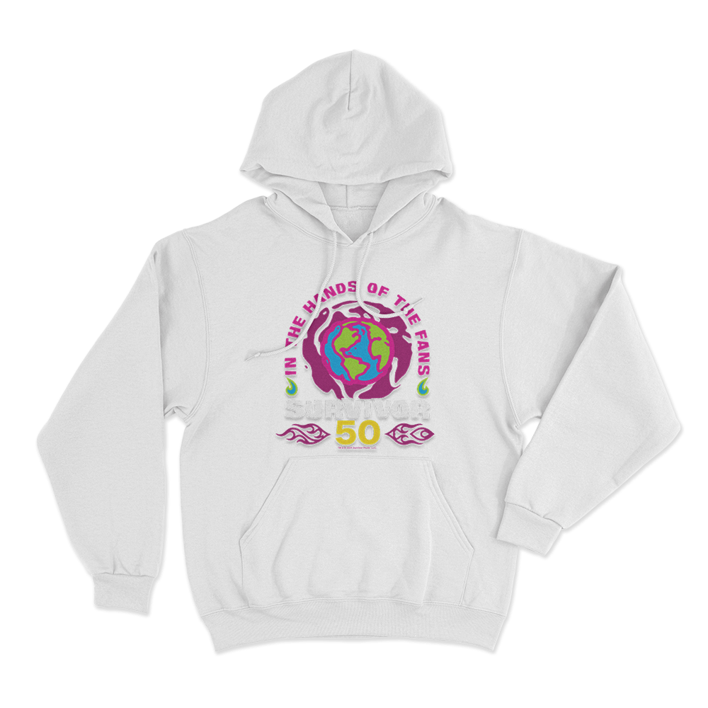 Survivor Vatu Tribe Unisex Hoodie White Survivor Vatu Tribe Unisex Hoodie White