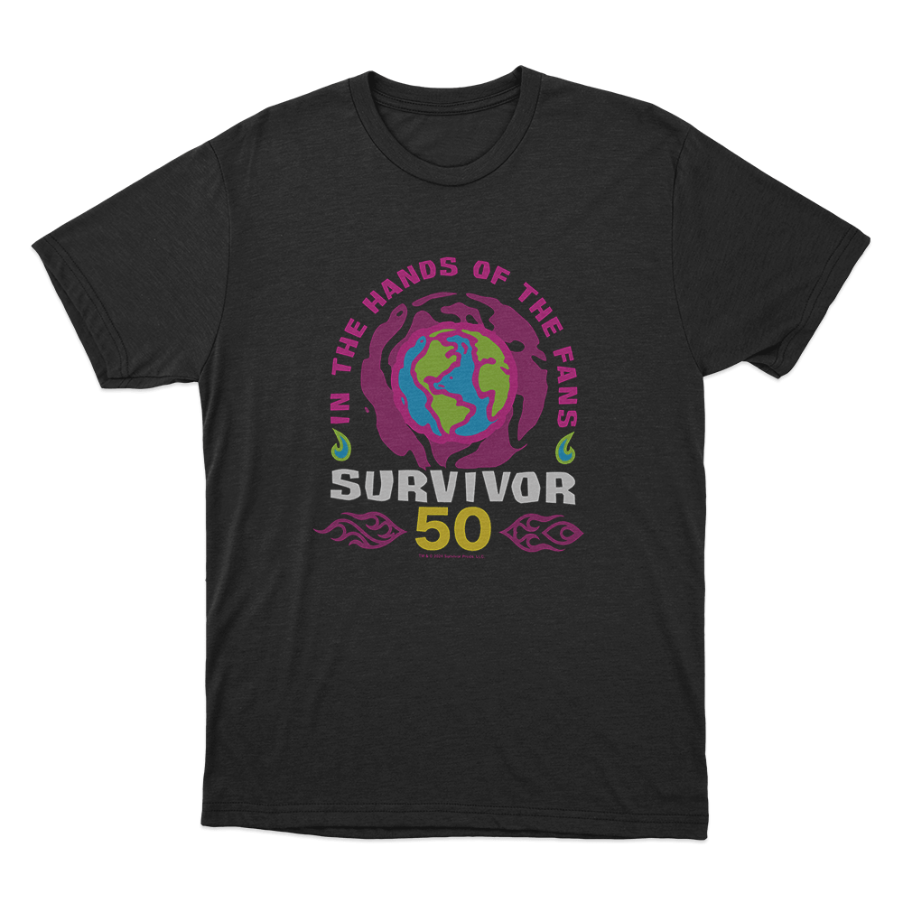 Survivor Vatu Tribe Unisex T Shirt Black Survivor Vatu Tribe Unisex T Shirt Black