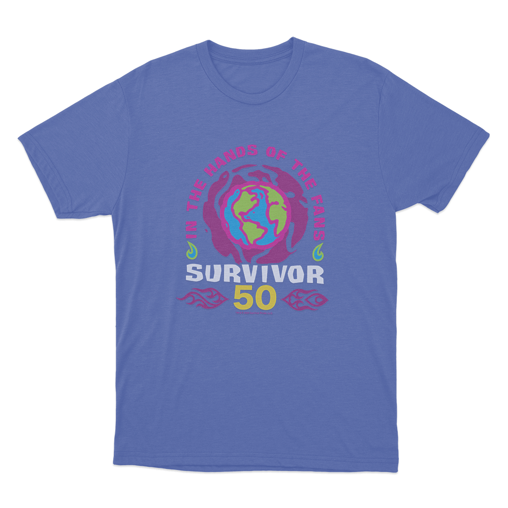 Survivor Vatu Tribe Unisex T Shirt Blue Survivor Vatu Tribe Unisex T Shirt Blue