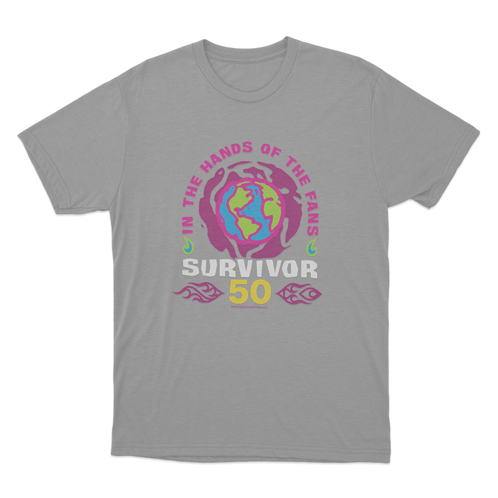 Survivor Vatu Tribe Unisex T Shirt Grey Survivor Vatu Tribe Unisex T Shirt Grey