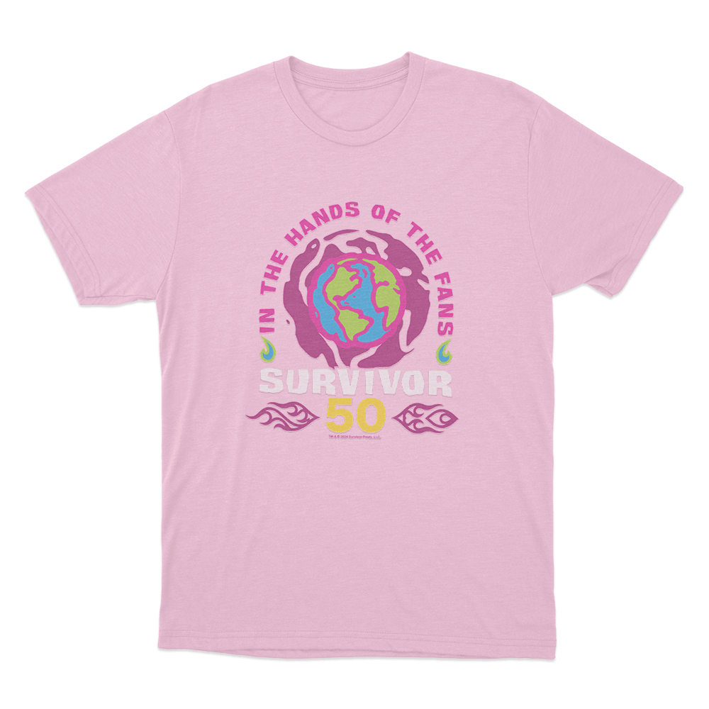 Survivor Vatu Tribe Unisex T Shirt Pink Survivor Vatu Tribe Unisex T Shirt Pink