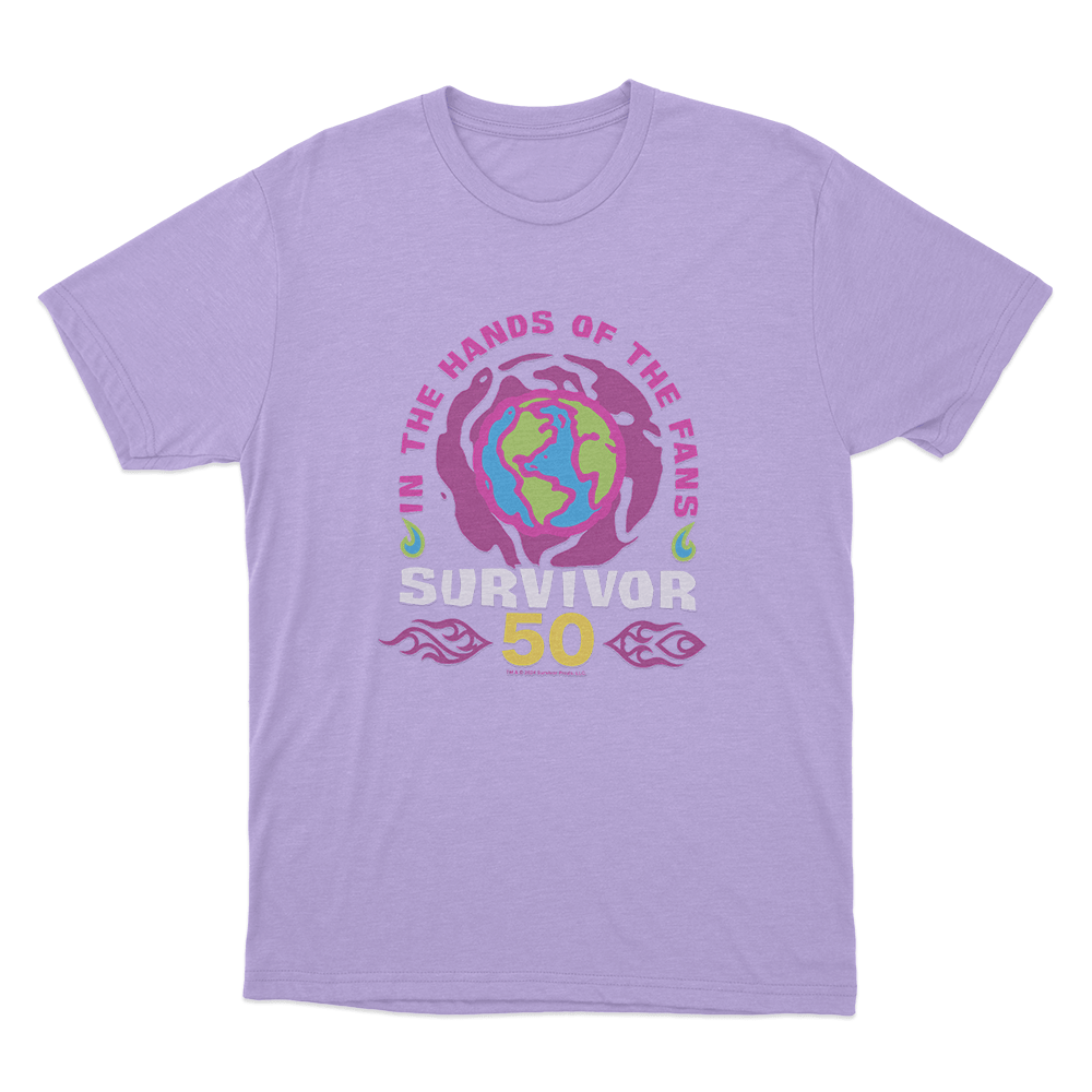 Survivor Vatu Tribe Unisex T Shirt Purple Survivor Vatu Tribe Unisex T Shirt Purple
