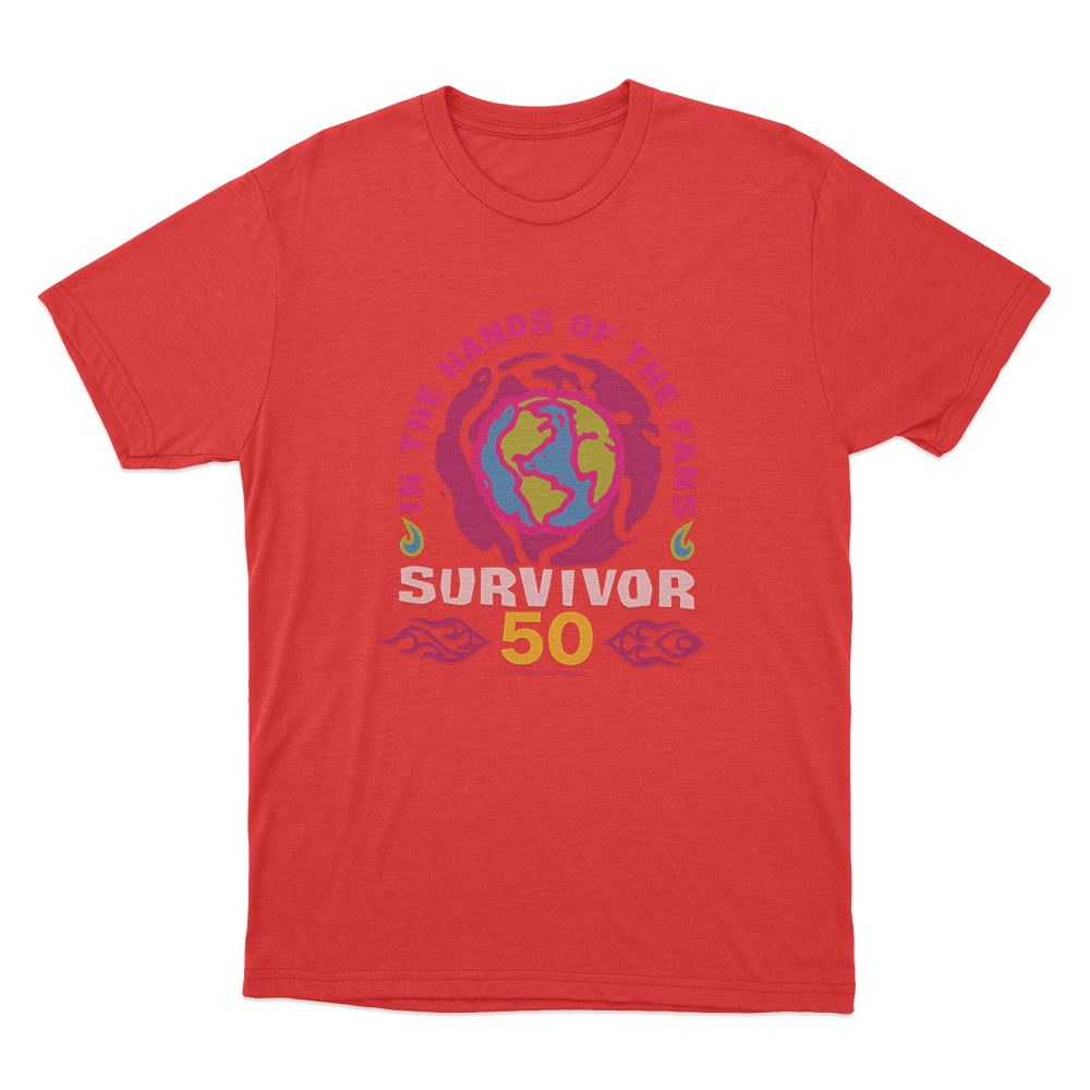 Survivor Vatu Tribe Unisex T Shirt Red Survivor Vatu Tribe Unisex T Shirt Red