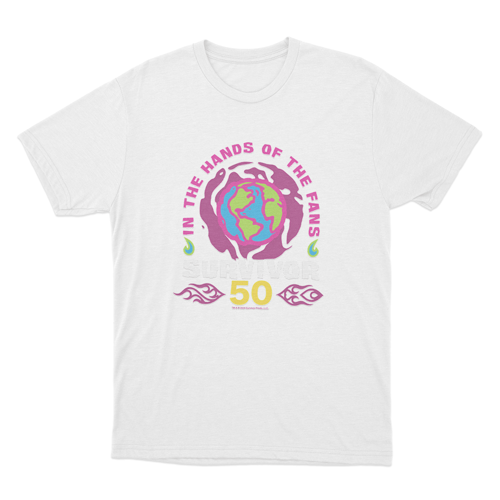 Survivor Vatu Tribe Unisex T Shirt White Survivor Vatu Tribe Unisex T Shirt White
