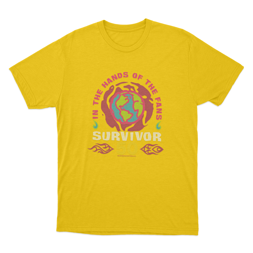 Survivor Vatu Tribe Unisex T Shirt Yellow Survivor Vatu Tribe Unisex T Shirt Yellow