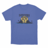 Survivors Ready Unisex T Shirt Blue